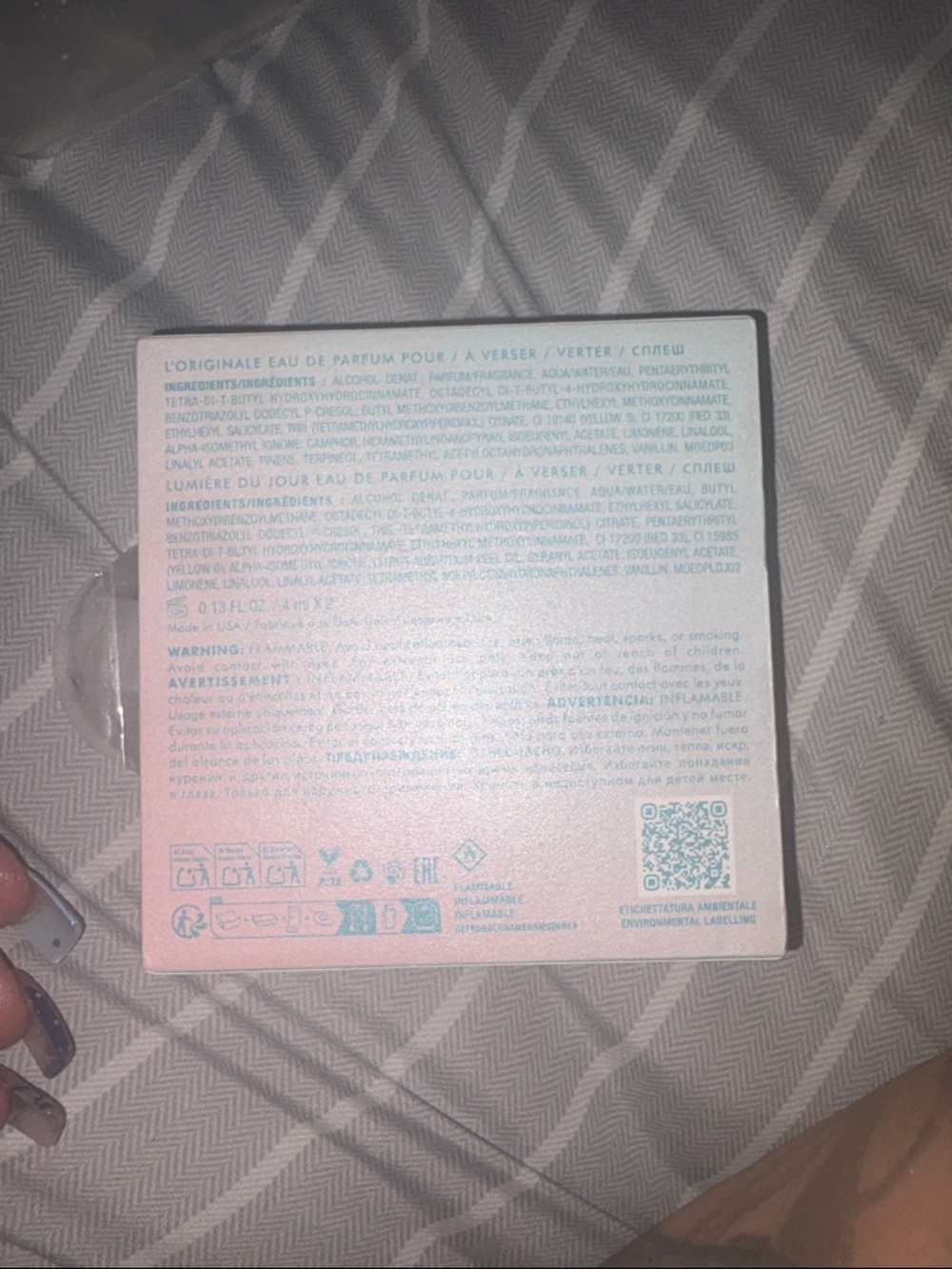 Moroccanoil Mini Eau de Parfum Duo with Teal and Rose Caps - Picture 2 of 4
